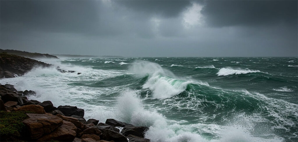Feriadão terá chuva, temporais e queda acentuada de temperatura em Santa Catarina