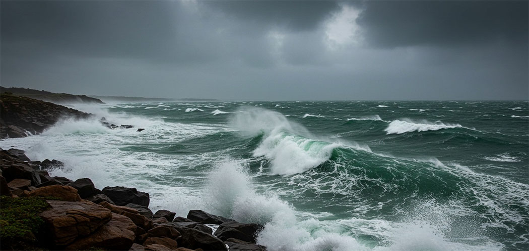 Feriadão terá chuva, temporais e queda acentuada de temperatura em Santa Catarina