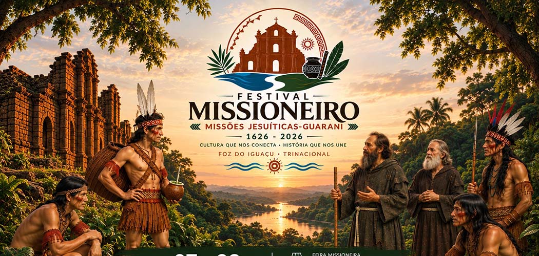 Foz do Iguaçu revive quatro séculos de história em Grande Festival Missioneiro em novembro