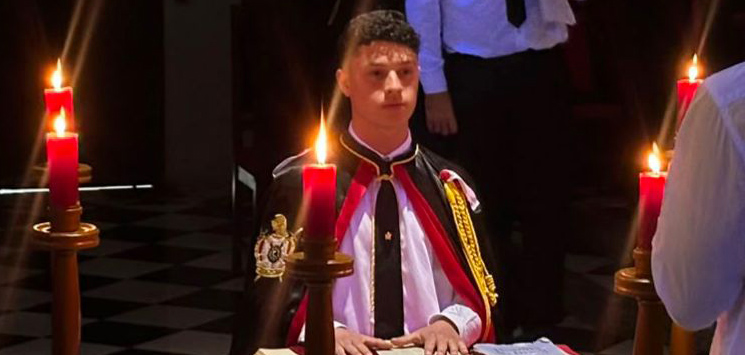 Capítulo Raulino Antunes Stefanes nº 291 da Ordem DeMolay completa 30 anos de fundação 