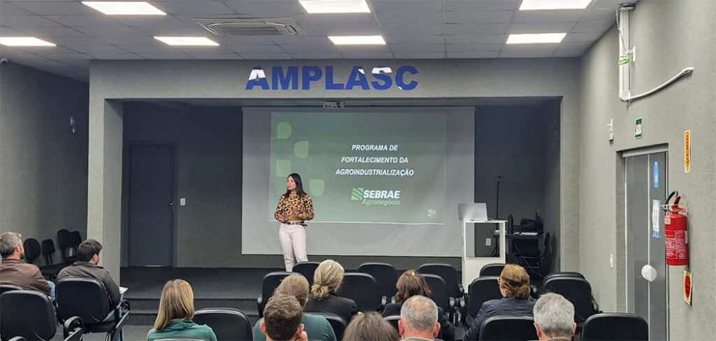 Sebrae/SC dá início a capacitação abrangente em Boas Práticas de Fabricação para agroindústrias da região Sebrae/SC dá início a capacitação abrangente em Boas Práticas de Fabricação para agroindústrias da região