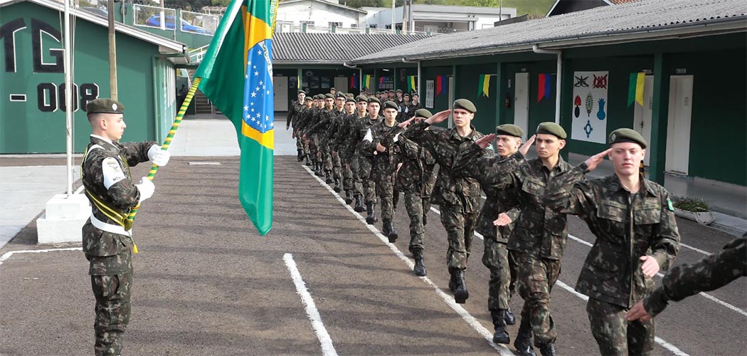 Tiro de Guerra 05-008 realiza série de atividades e ações durante o mês de agosto em Joaçaba