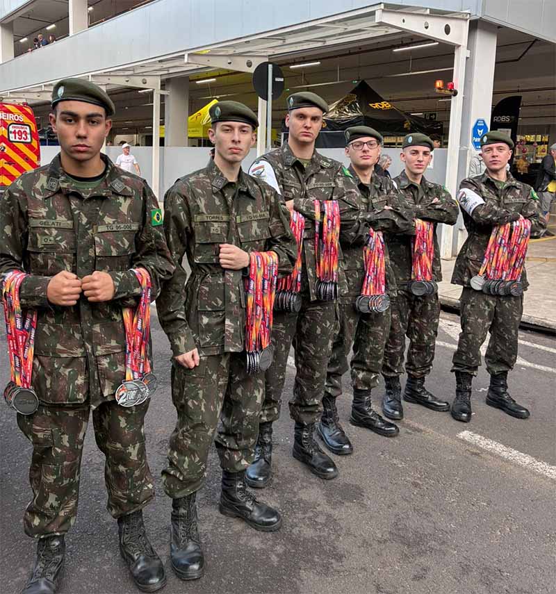Tiro de Guerra 05-008 realiza série de atividades e ações durante o mês de agosto em Joaçaba