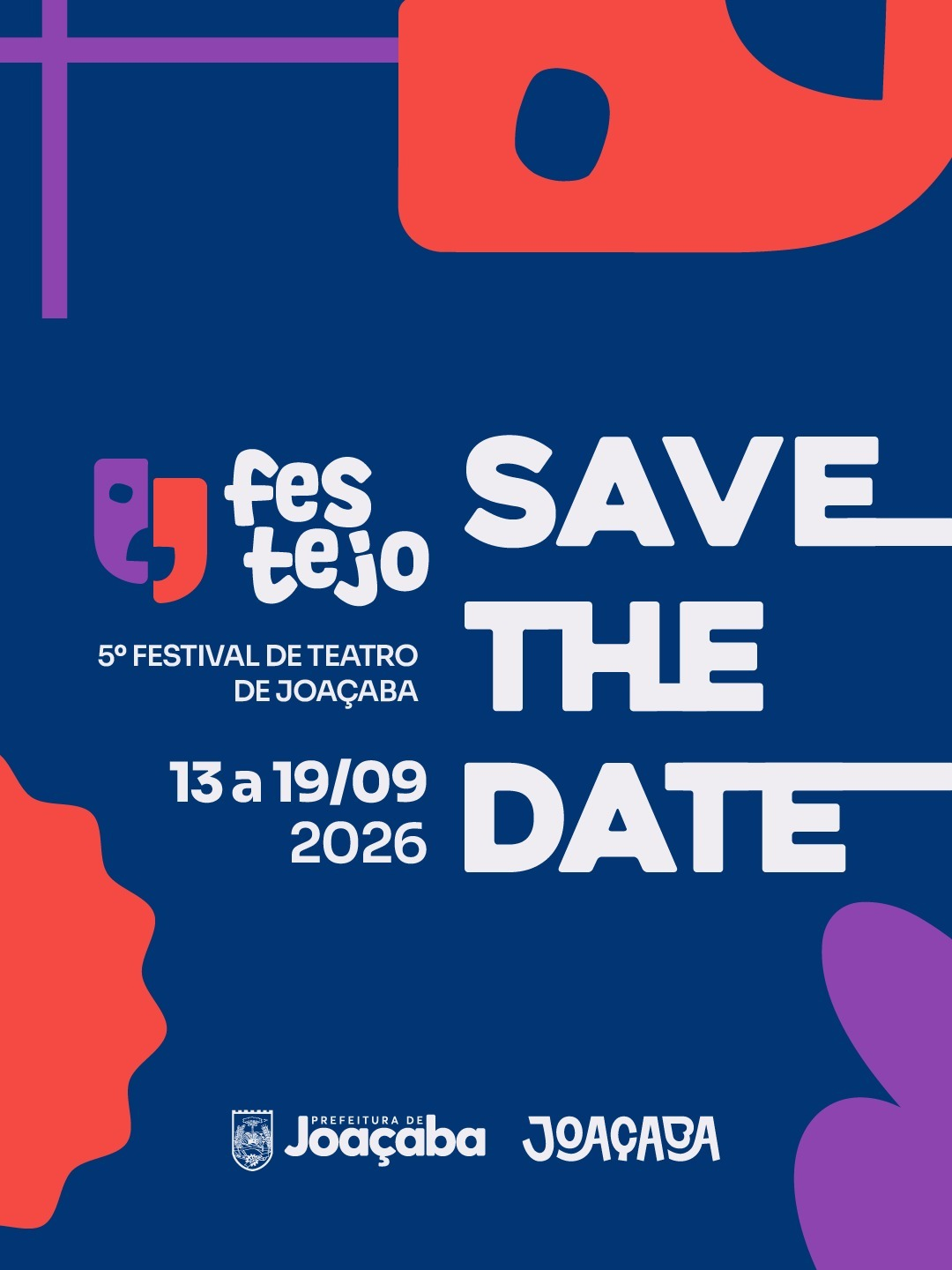 FESTEJO 2026 reúne espetáculos, formação e artistas de diferentes cidades em Joaçaba