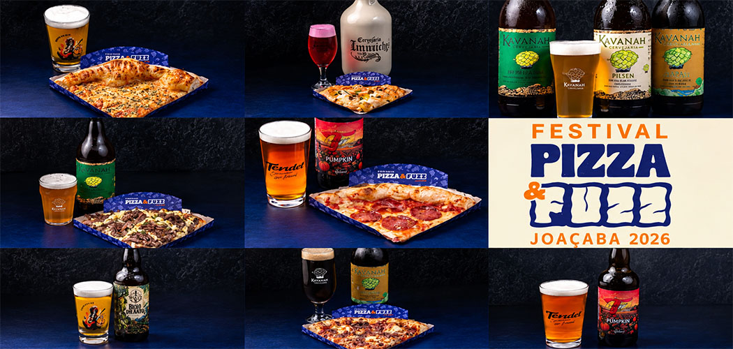2º Pizza e Fuzz reúne pizza, cerveja artesanal e rock em quatro dias de evento em Joaçaba