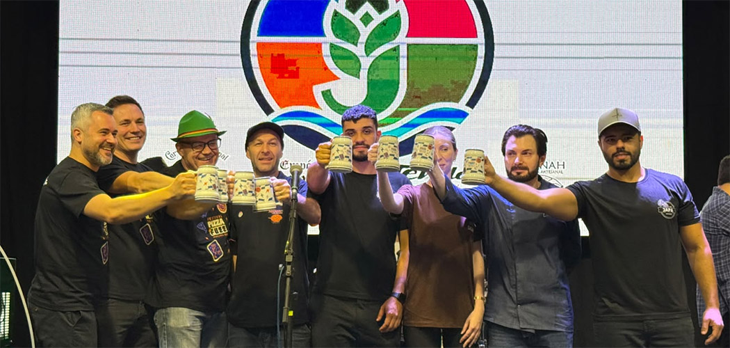 2º Pizza e Fuzz movimenta Joaçaba na abertura e atrai grande público ao Pavilhão Frei Bruno
