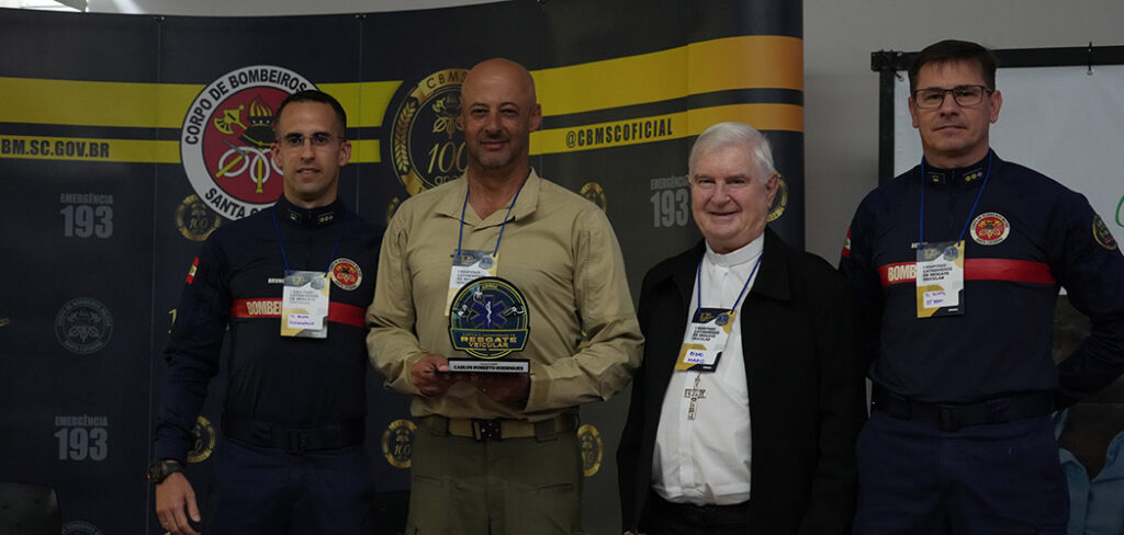 I Simpósio Catarinense de Resgate Veicular do CBMSC reúne mais de 250 participantes em Joaçaba I Simpósio Catarinense de Resgate Veicular do CBMSC reúne mais de 250 participantes em Joaçaba