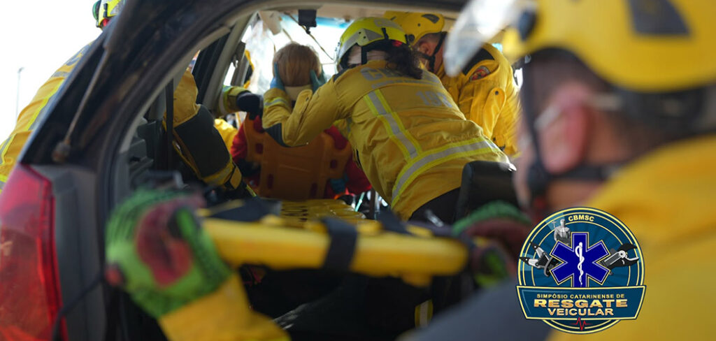 I Simpósio Catarinense de Resgate Veicular do CBMSC reúne mais de 250 participantes em Joaçaba