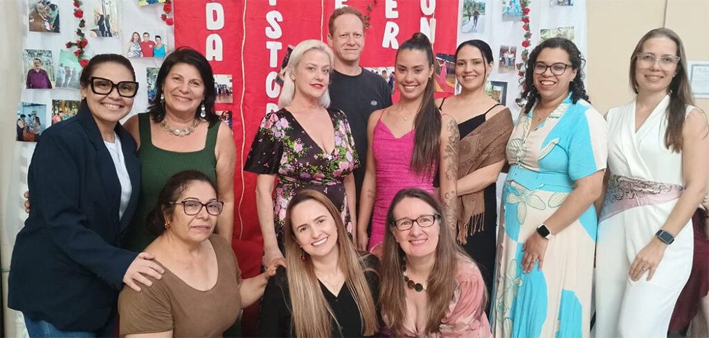 CRI de Joaçaba realiza Tarde de Gala para celebrar o Dia Internacional da Pessoa Idosa