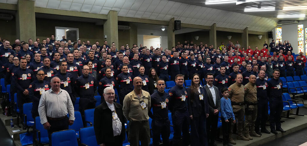 I Simpósio Catarinense de Resgate Veicular do CBMSC reúne mais de 250 participantes em Joaçaba