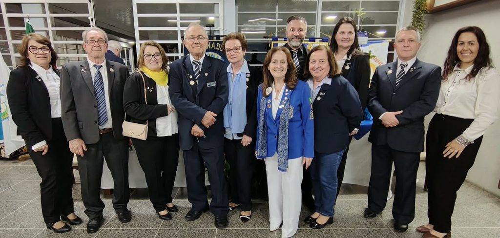 Assembleia Festiva do Lions Clube Joaçaba Cruzeiro