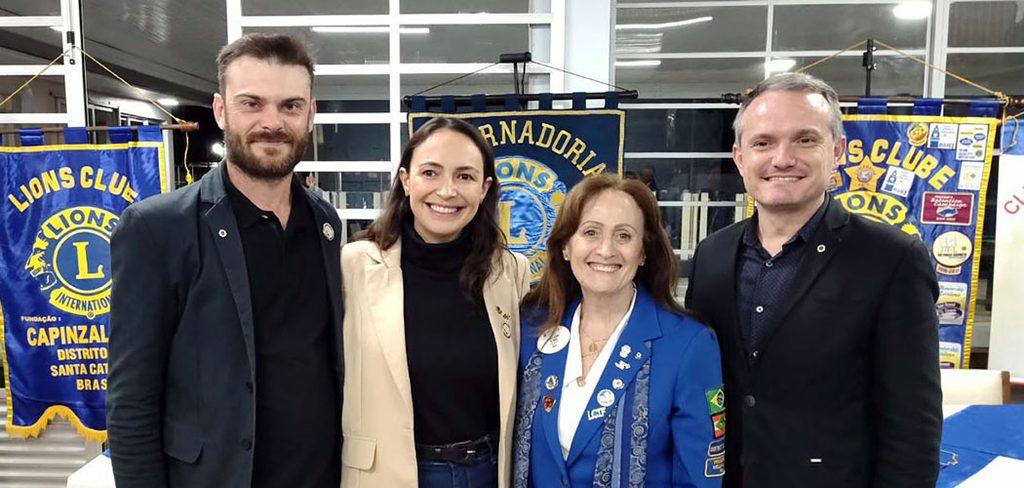 Assembleia Festiva do Lions Clube Joaçaba Cruzeiro