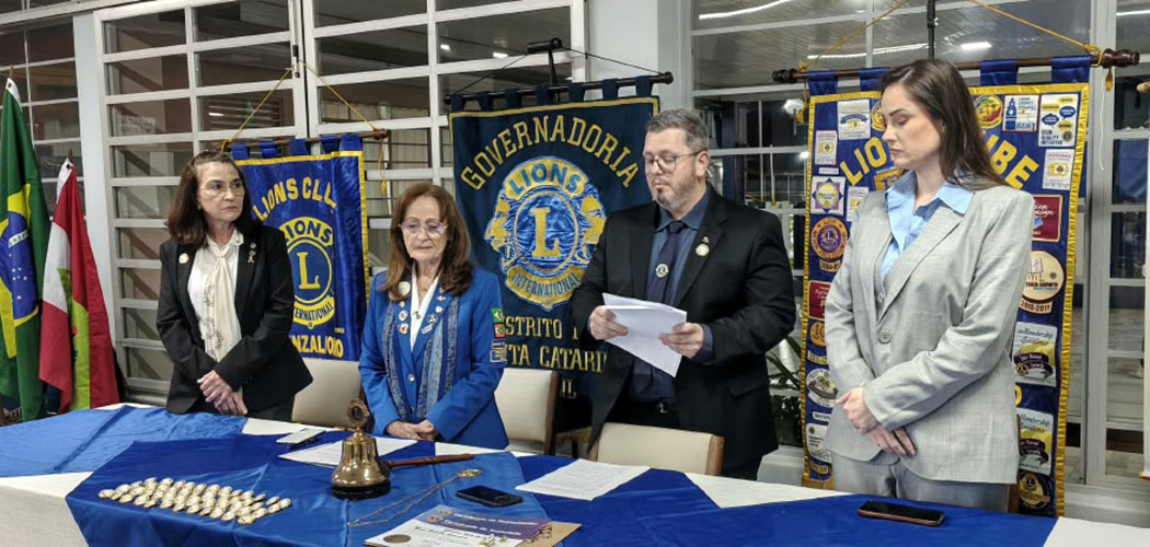 Assembleia Festiva do Lions Clube Joaçaba Cruzeiro