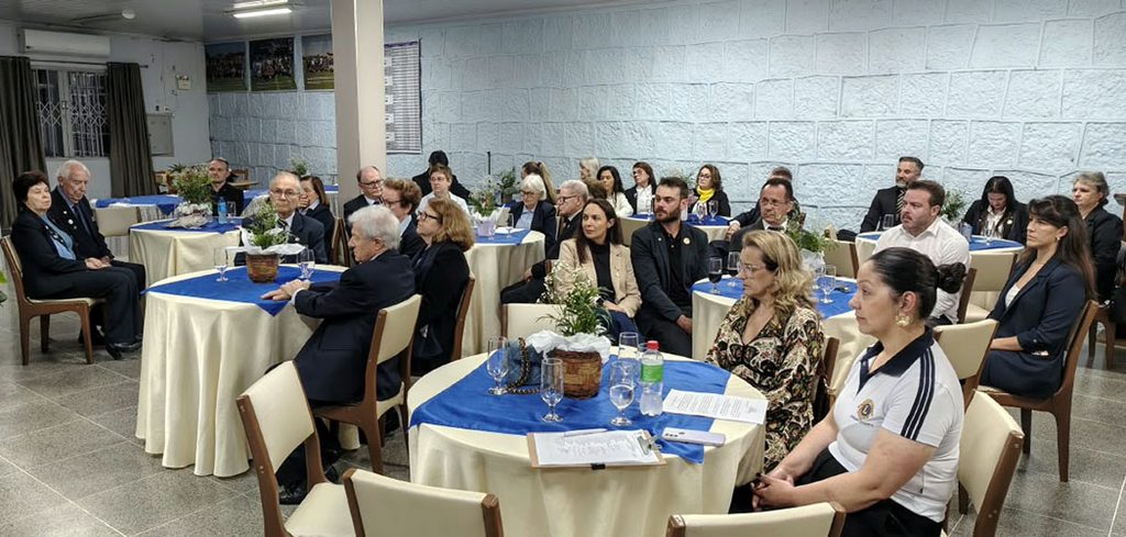 Assembleia Festiva do Lions Clube Joaçaba Cruzeiro