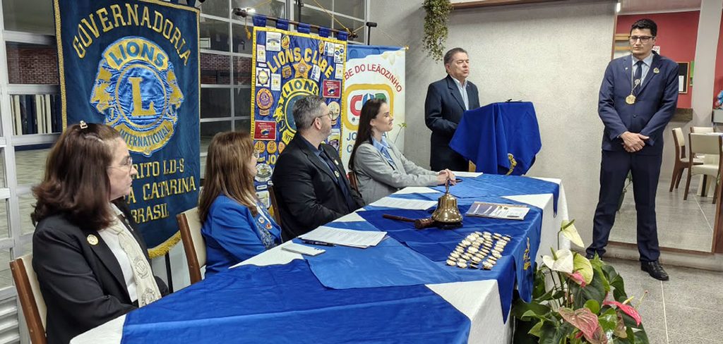 Assembleia Festiva do Lions Clube Joaçaba Cruzeiro
