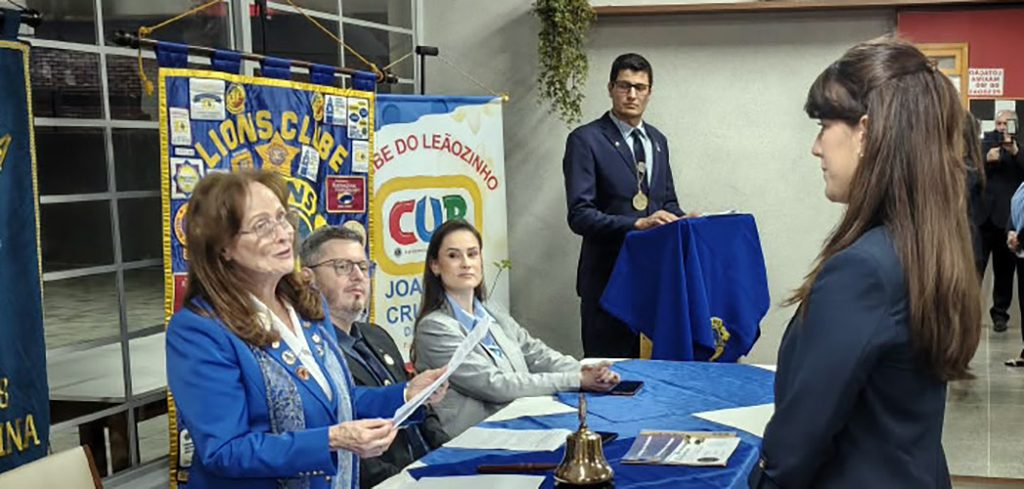Assembleia Festiva do Lions Clube Joaçaba Cruzeiro
