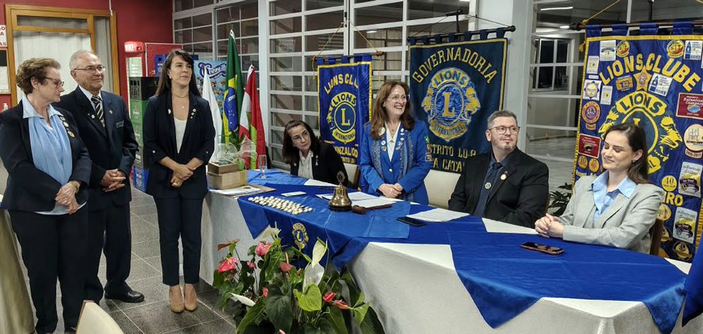 Assembleia Festiva do Lions Clube Joaçaba Cruzeiro