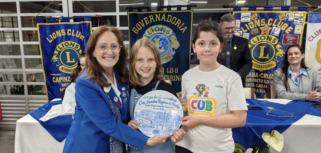 Assembleia Festiva do Lions Clube Joaçaba Cruzeiro