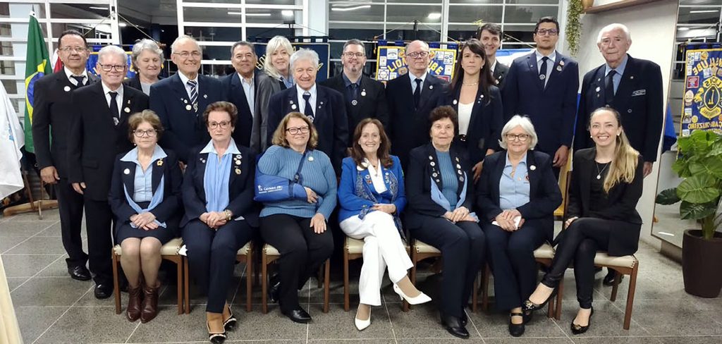 Assembleia Festiva do Lions Clube Joaçaba Cruzeiro