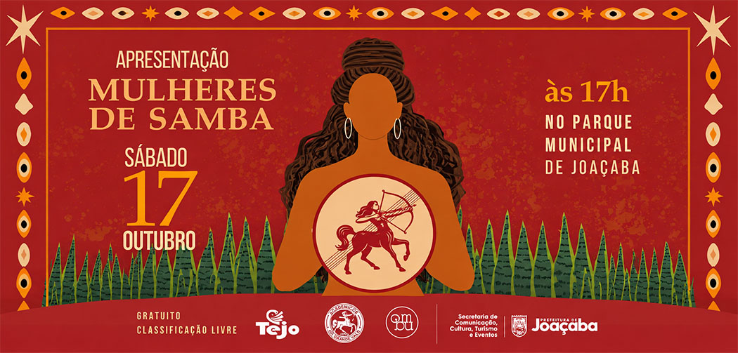 Mulheres de Samba II realiza apresentação aberta ao público em Joaçaba