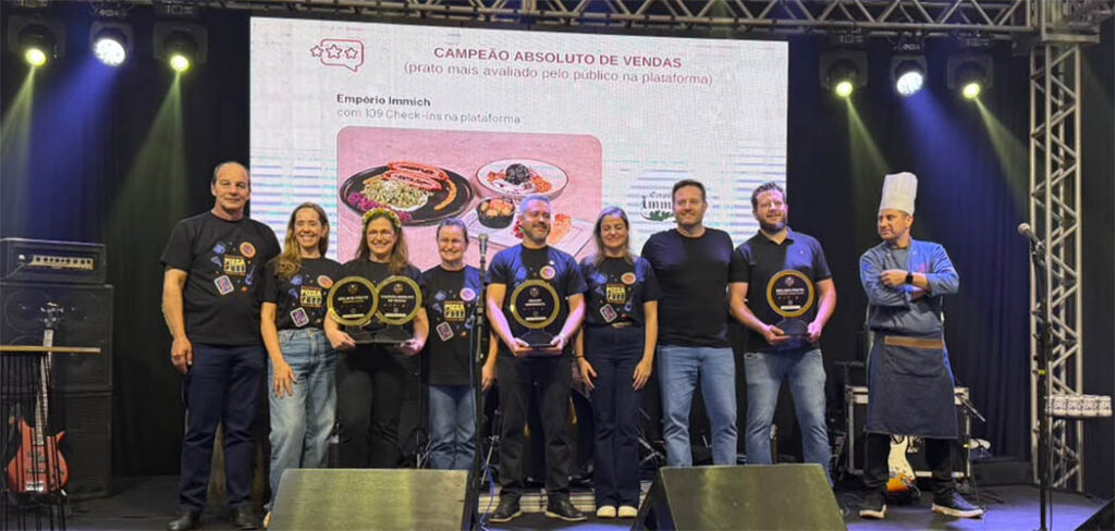 2º Pizza e Fuzz movimenta Joaçaba na abertura e atrai grande público ao Pavilhão Frei Bruno