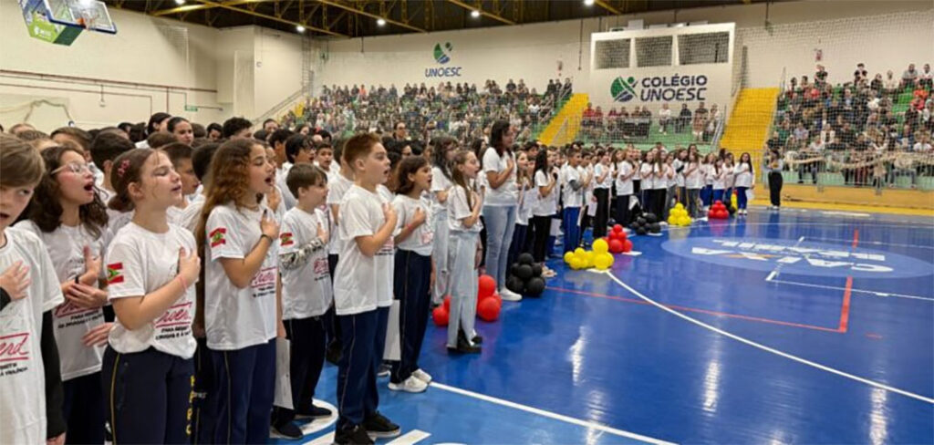 Joaçaba forma aproximadamente 380 alunos no Programa Educacional de Resistência às Drogas e à Violência