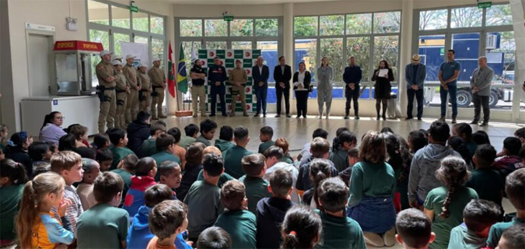 Joaçaba recebe ações da Rede de Educação para o Trânsito com programação voltada à segurança viária