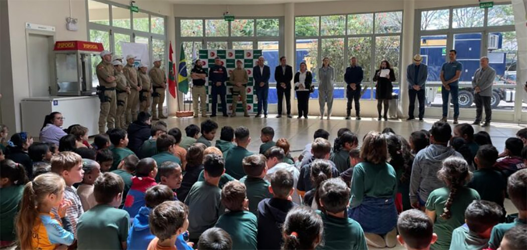 Joaçaba recebe ações da Rede de Educação para o Trânsito com programação voltada à segurança viária