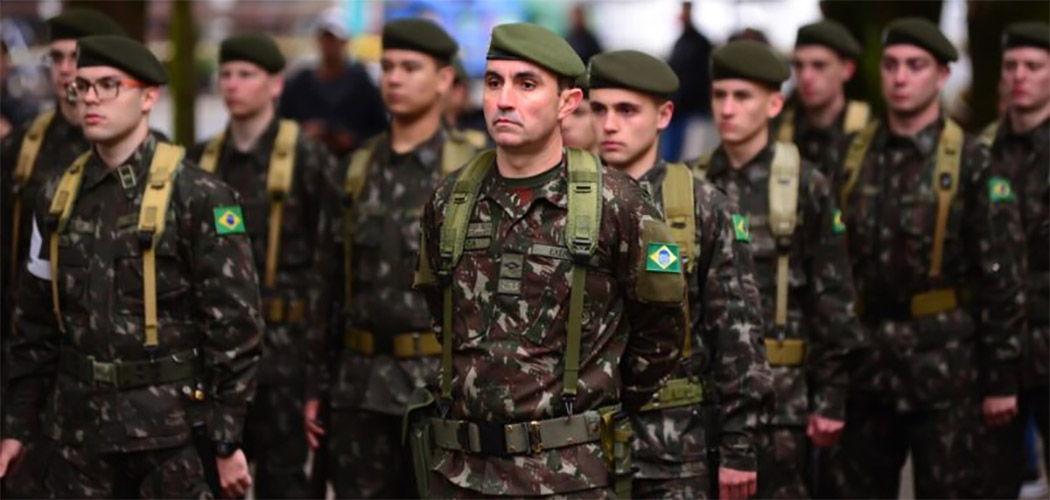 Tiro de Guerra de Joaçaba promove ações de civismo, patriotismo e formação durante o mês de setembro