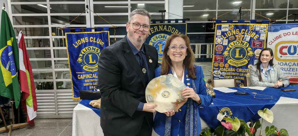 Assembleia Festiva do Lions Clube Joaçaba Cruzeiro