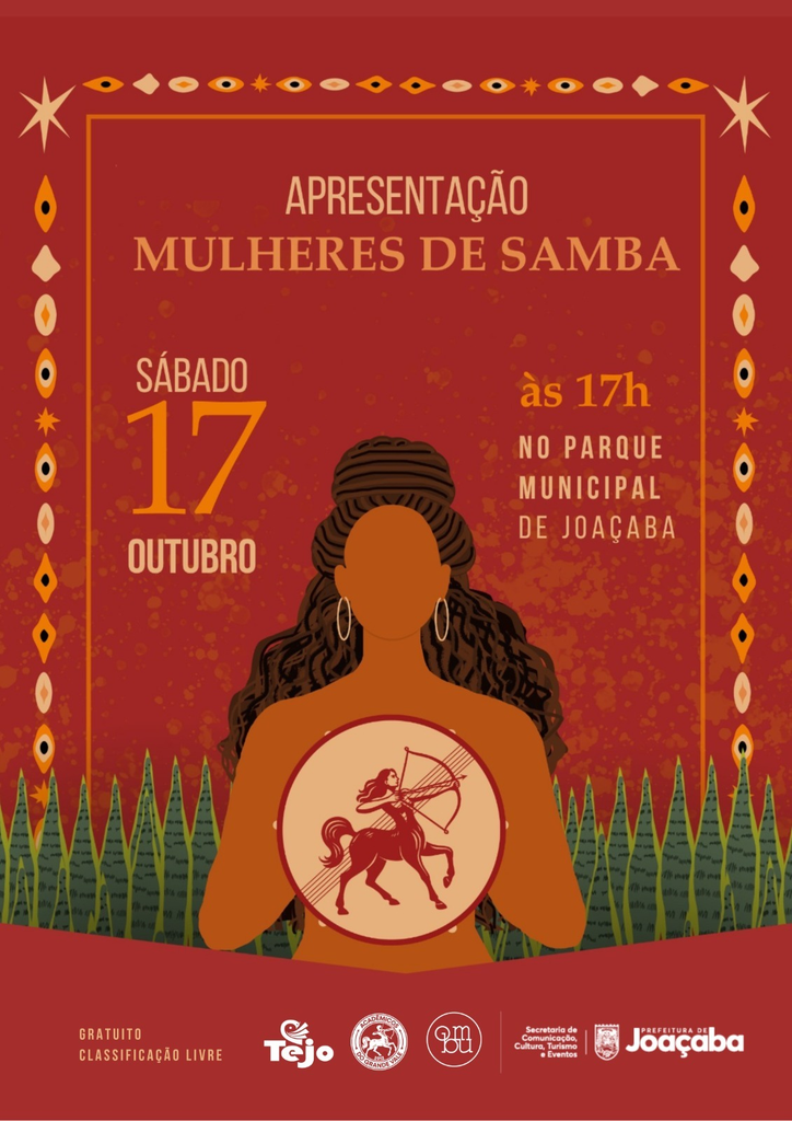 Mulheres de Samba II realiza apresentação aberta ao público em Joaçaba